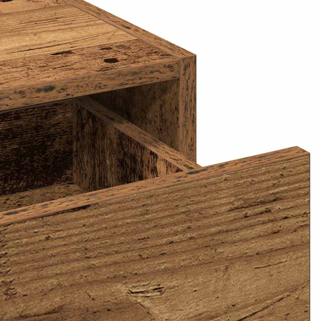 vidaXL Τραπέζι περιποίησης Καφέ 60 x 40 x 70 εκ. Επεξεργασμένο Ξύλο