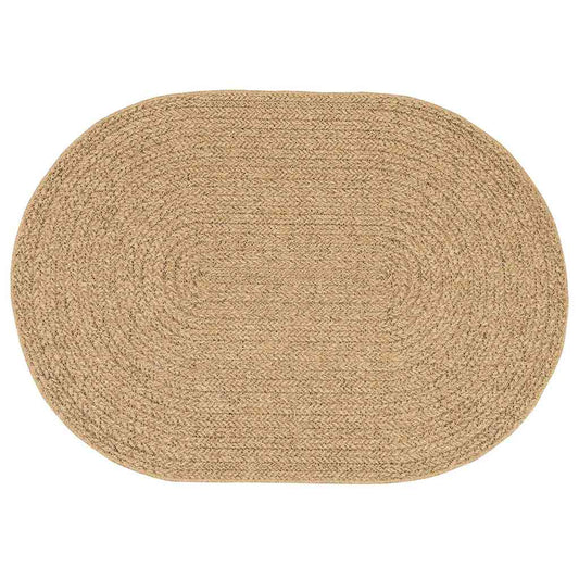 vidaXL Χαλί Καστανό 140 x 200 εκ PP