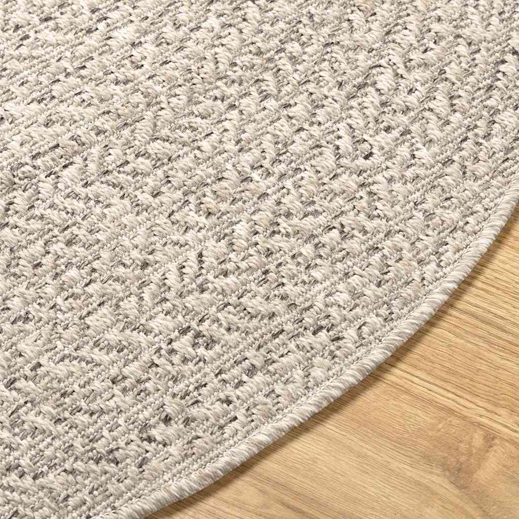 vidaXL Χαλί ZIZUR Κρεμ 200 x 100 cm Πολυπροπυλένιο