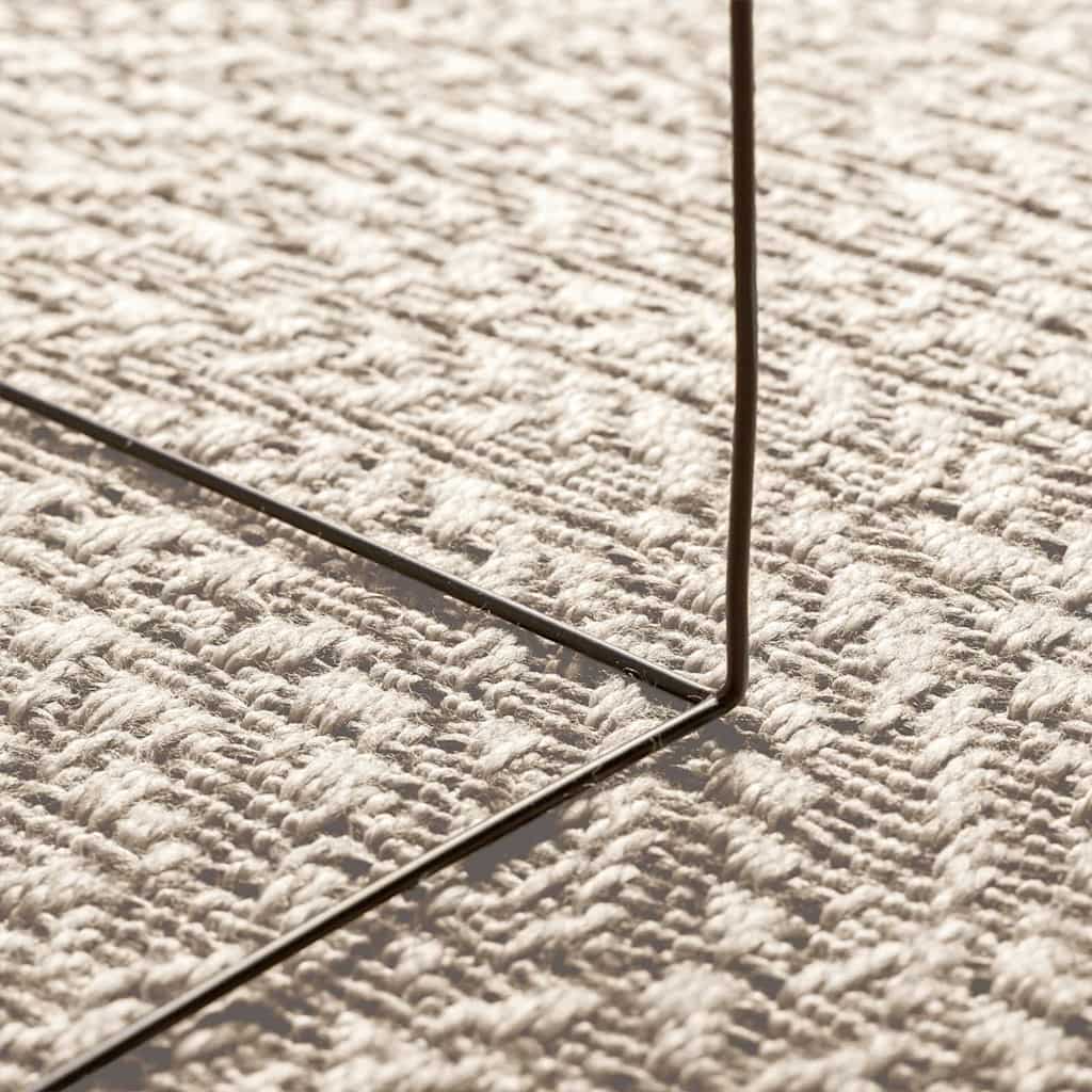 vidaXL Χαλί ZIZUR Κρεμ 200 x 100 cm Πολυπροπυλένιο
