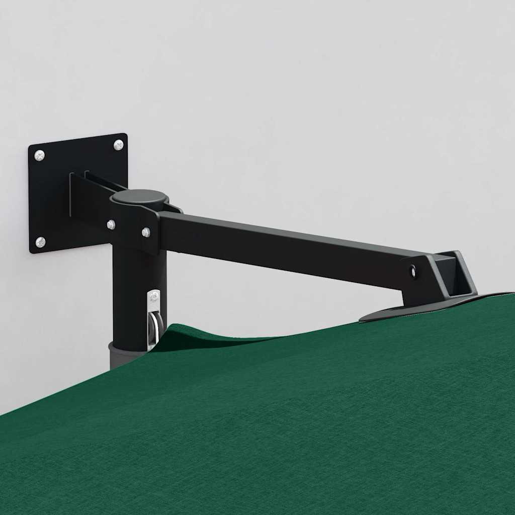 vidaXL Ομπρέλα Κήπου Πράσινο 248 x 248 x 148 εκ.