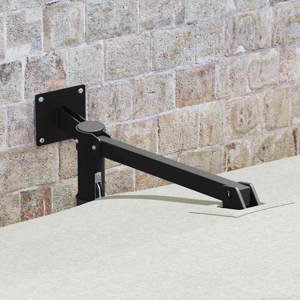 vidaXL Ομπρέλα Κήπου Άμμος 248,5 x 247,5 x 160 εκ.