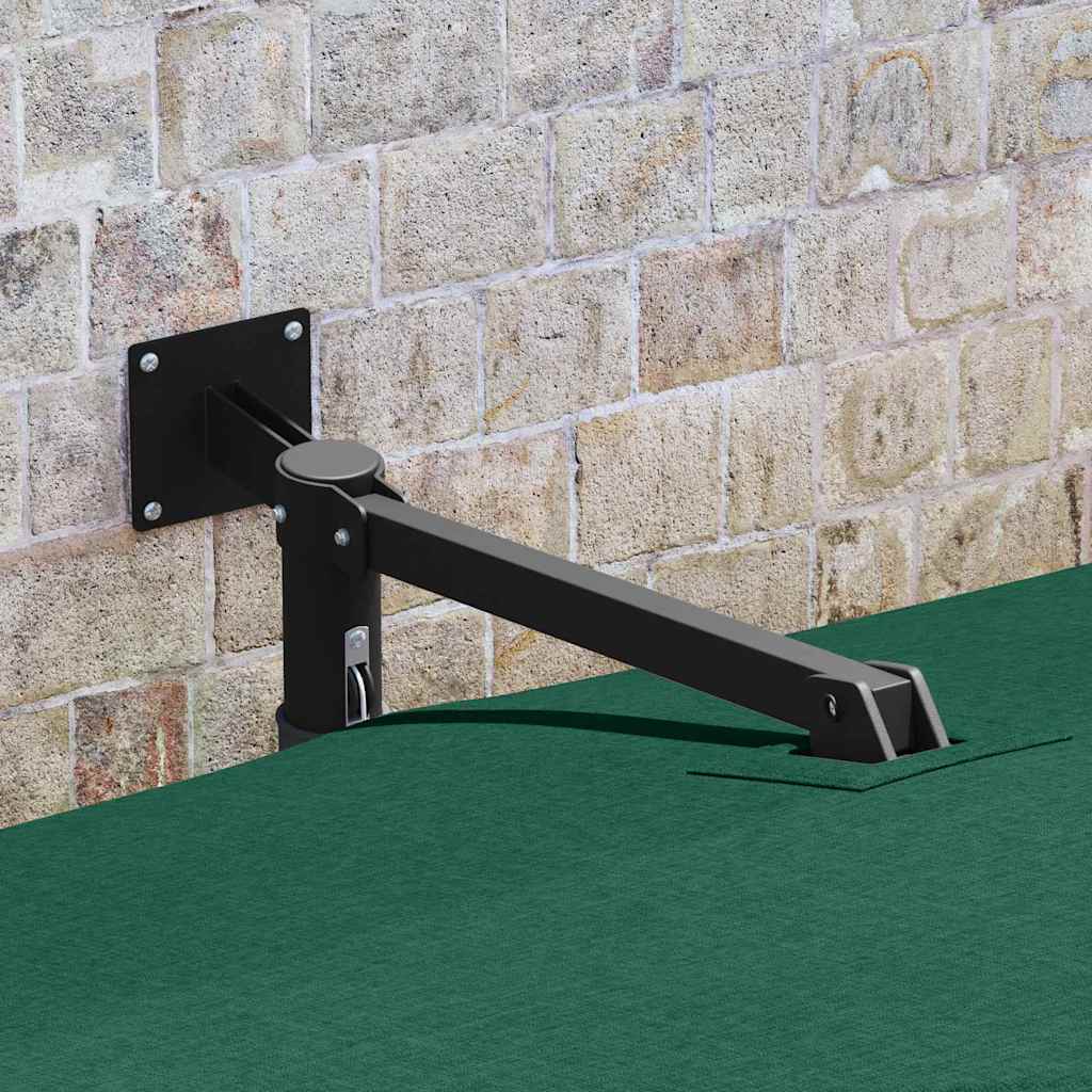 vidaXL Ομπρέλα Κήπου Πράσινο 248,5 x 247,5 x 160 εκ.