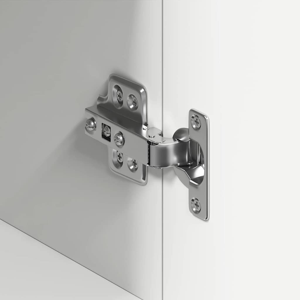 vidaXL Πλαϊνό γραφείο Λευκό 120 x 36 x 69 εκ Επεξεργασμένο ξύλο