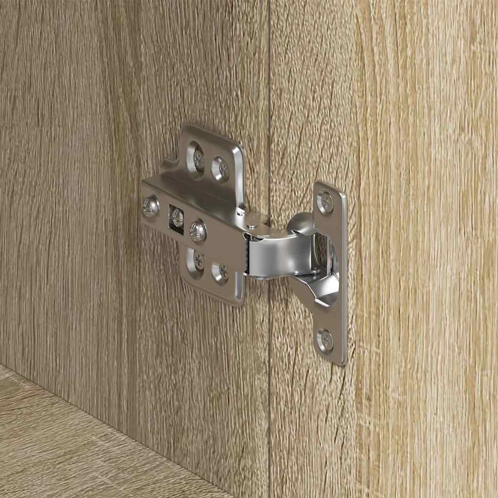 vidaXL Πλαϊνό γραφείο Δρύς Sonoma 120 x 36 x 69 εκ Επεξεργασμένο ξύλο