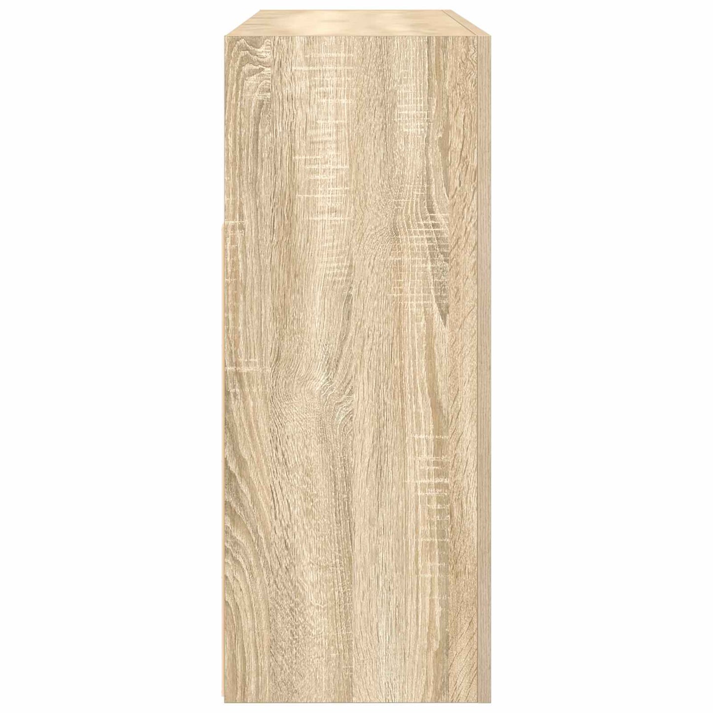 vidaXL Πλαϊνό γραφείο Sonoma Δρυς 116 x 30 x 75 εκ. Επεξεργασμένο ξύλο