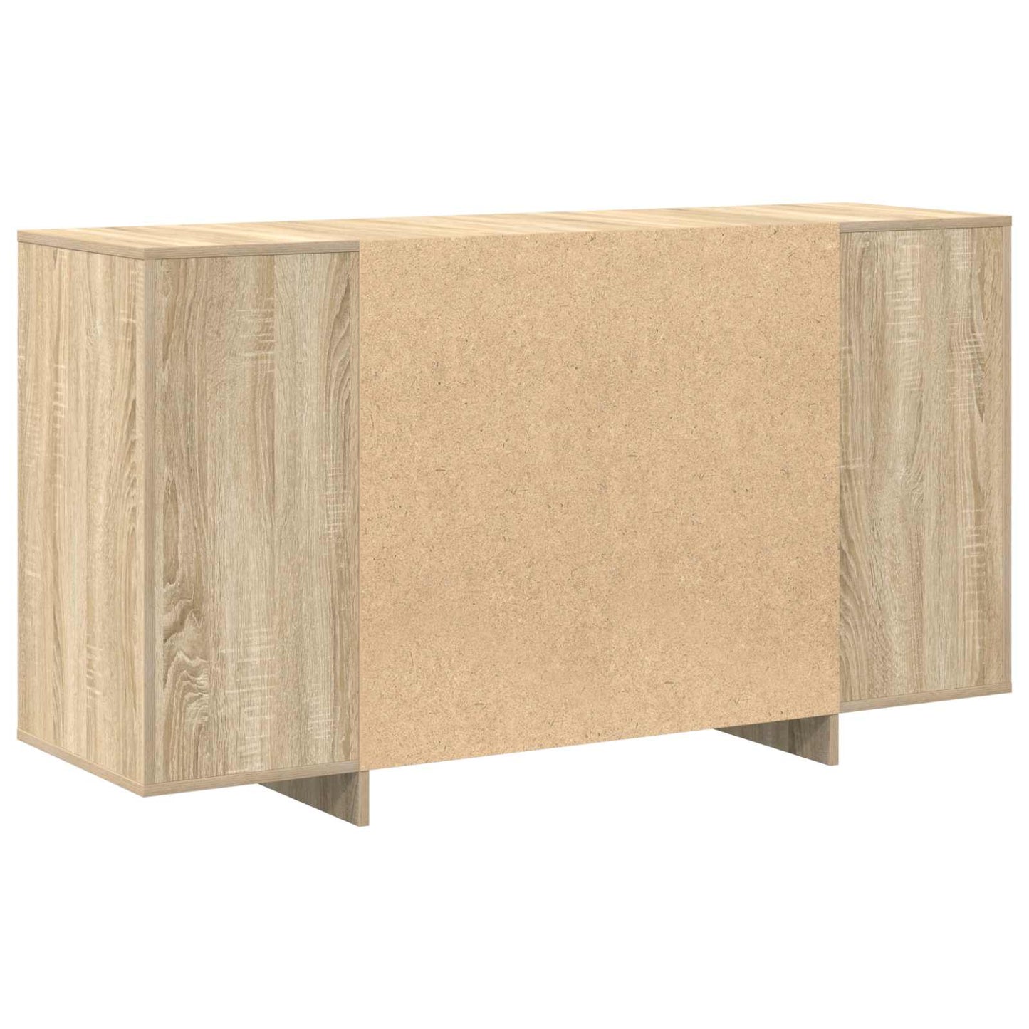 vidaXL Πλαϊνό γραφείο Sonoma Δρυς 135 x 41 x 69 cm Επεξεργασμένο ξύλο