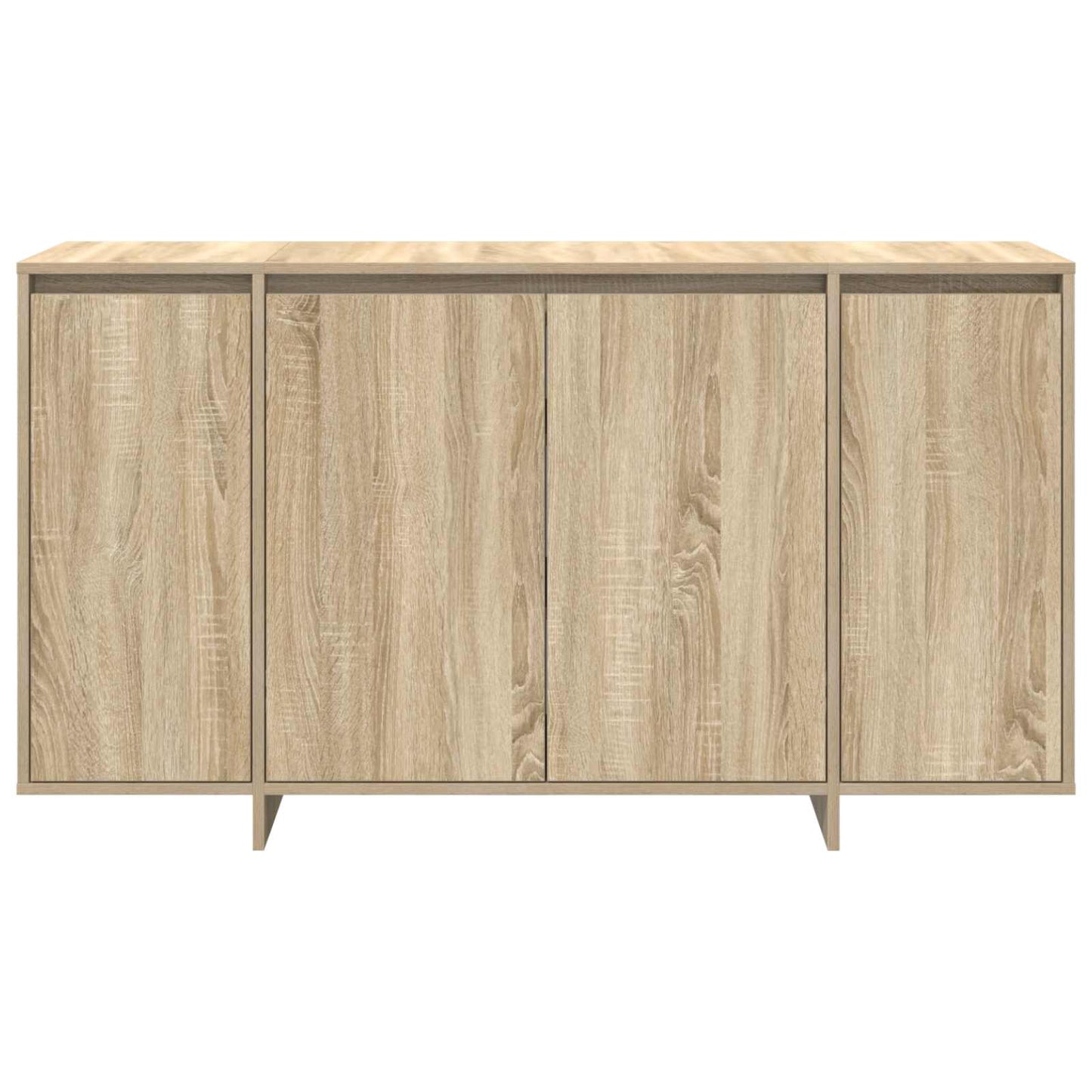 vidaXL Πλαϊνό γραφείο Sonoma Δρυς 135 x 41 x 69 cm Επεξεργασμένο ξύλο