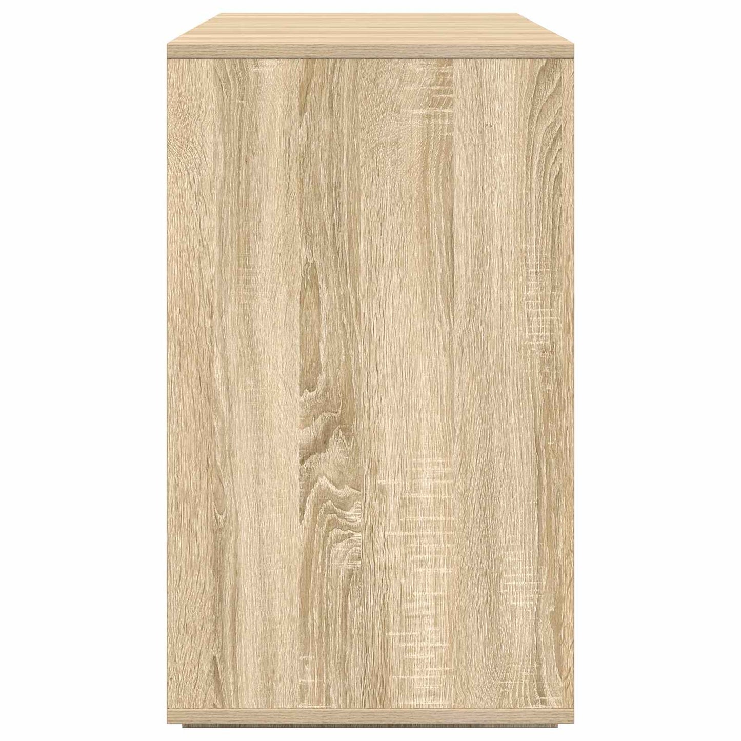 vidaXL Πλαϊνό γραφείο Sonoma Δρυς 135 x 41 x 69 cm Επεξεργασμένο ξύλο