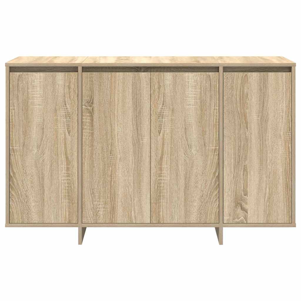 vidaXL Πλαϊνό γραφείο Sonoma Δρυς 120 x 41 x 75 εκ. Επεξεργασμένο ξύλο