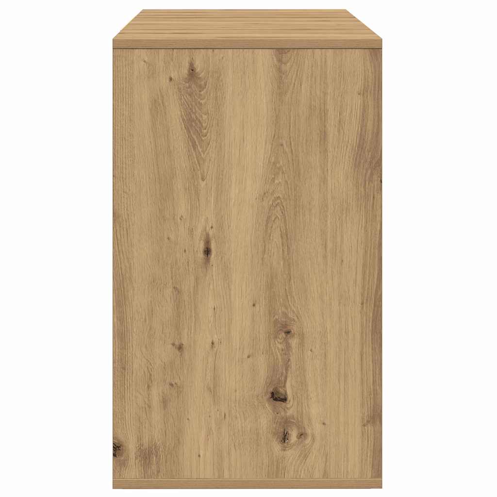 vidaXL Πλαϊνό γραφείο Artisan Oak 120 x 41 x 75 εκ. Επεξεργασμένο ξύλο