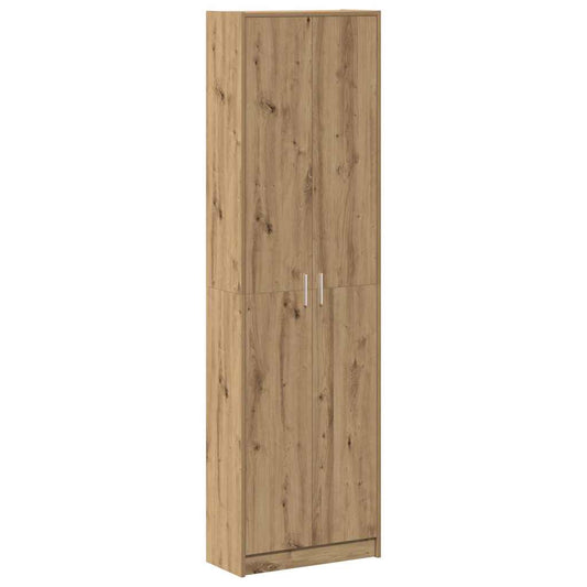 vidaXL Ντουλάπι Artisan Oak 55 x 25 x 189 εκ. Επεξεργασμένο ξύλο