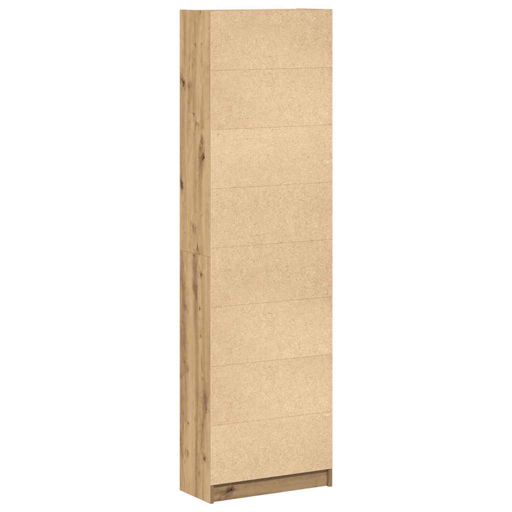 vidaXL Ντουλάπι Artisan Oak 55 x 25 x 189 εκ. Επεξεργασμένο ξύλο