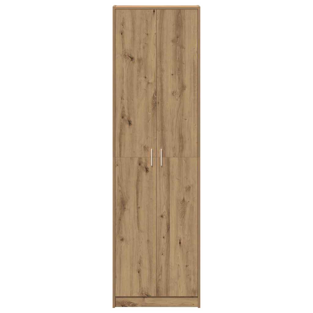 vidaXL Ντουλάπι Artisan Oak 55 x 25 x 189 εκ. Επεξεργασμένο ξύλο
