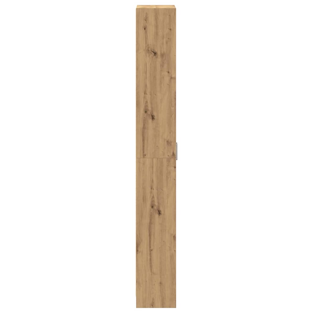 vidaXL Ντουλάπι Artisan Oak 55 x 25 x 189 εκ. Επεξεργασμένο ξύλο