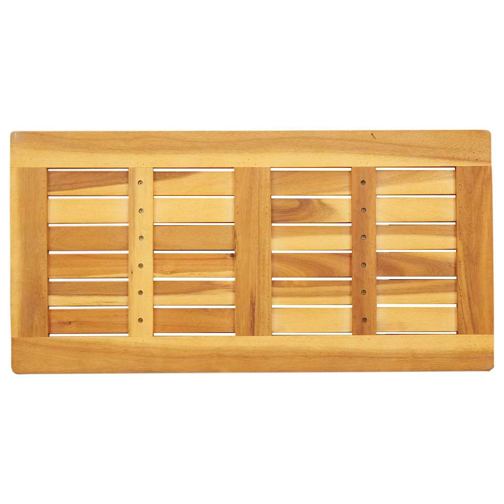 vidaXL Επιφάνεια τραπεζιού 80x40x2,2 εκ μασίφ ξύλο acacia