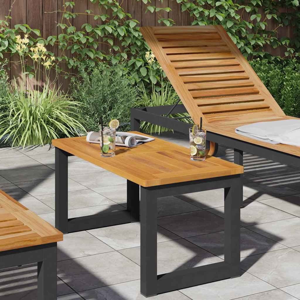 vidaXL Επιφάνεια τραπεζιού 80x40x2,2 εκ μασίφ ξύλο acacia