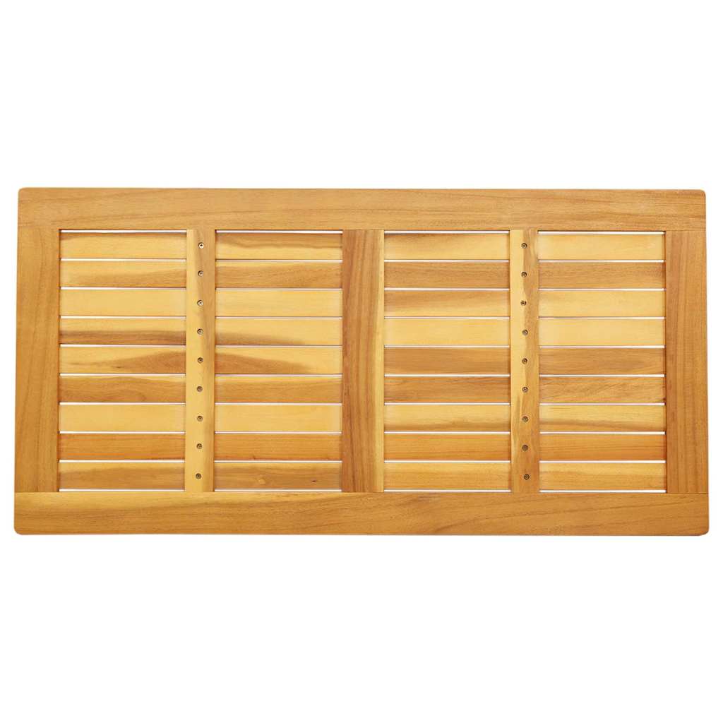 vidaXL Επιφάνεια Τραπεζιού 100x50x2,2 cm Ορθογώνιο Μασίφ ξύλο Acacia