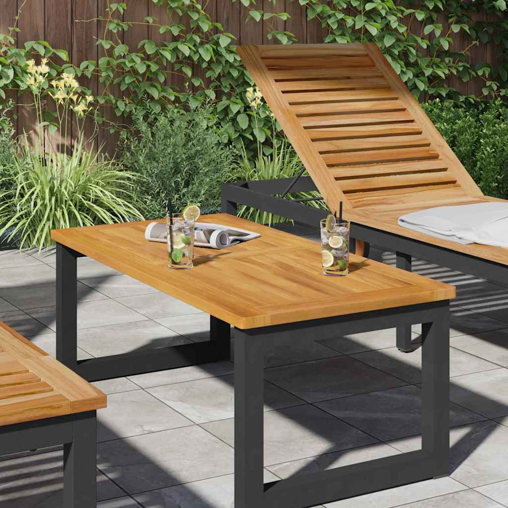 vidaXL Επιφάνεια Τραπεζιού 100x50x2,2 cm Ορθογώνιο Μασίφ ξύλο Acacia