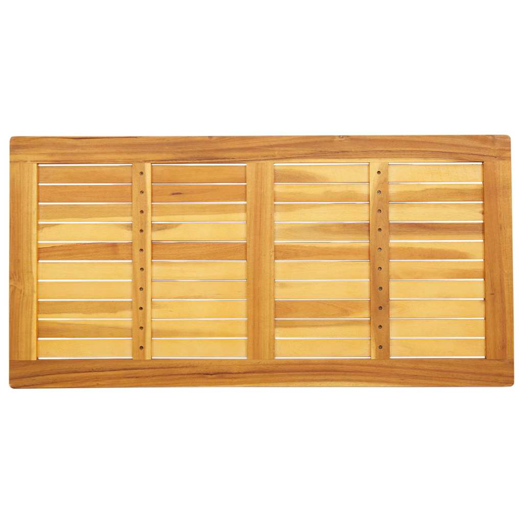 vidaXL Ρουστίκ Επιφάνεια Τραπεζιού 110x55x2 εκ. από Μασίφ Ξύλο Acacia