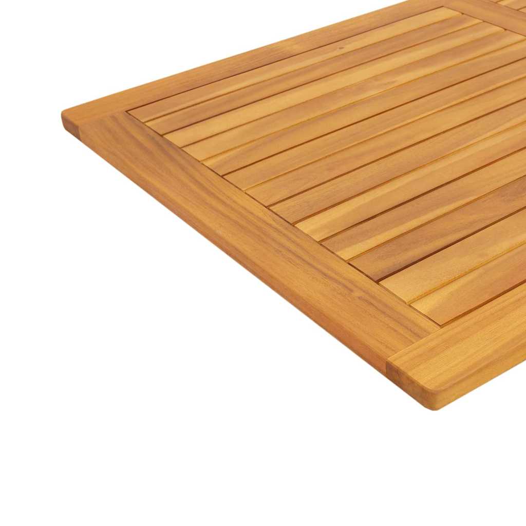 vidaXL Καπάκι τραπεζιού Φυσικό Λάδι 120 x 70 x 2 εκ.