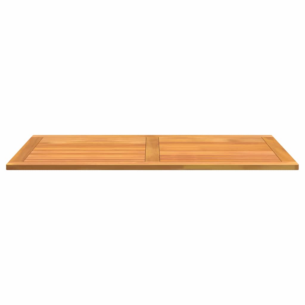 vidaXL Καπάκι τραπεζιού Φυσικό Λάδι 120 x 70 x 2 εκ.