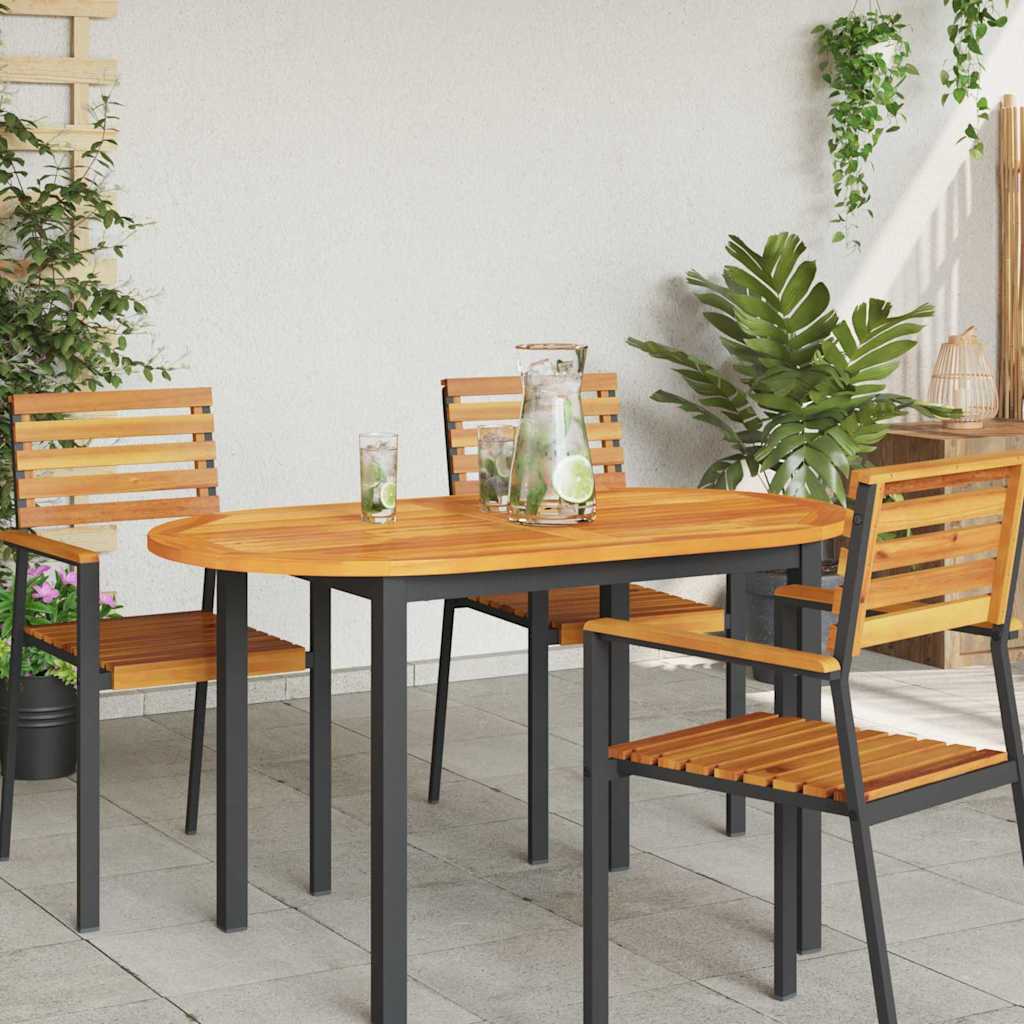vidaXL Καπάκι τραπεζιού Φυσικό Λάδι 120 x 70 x 2 εκ.