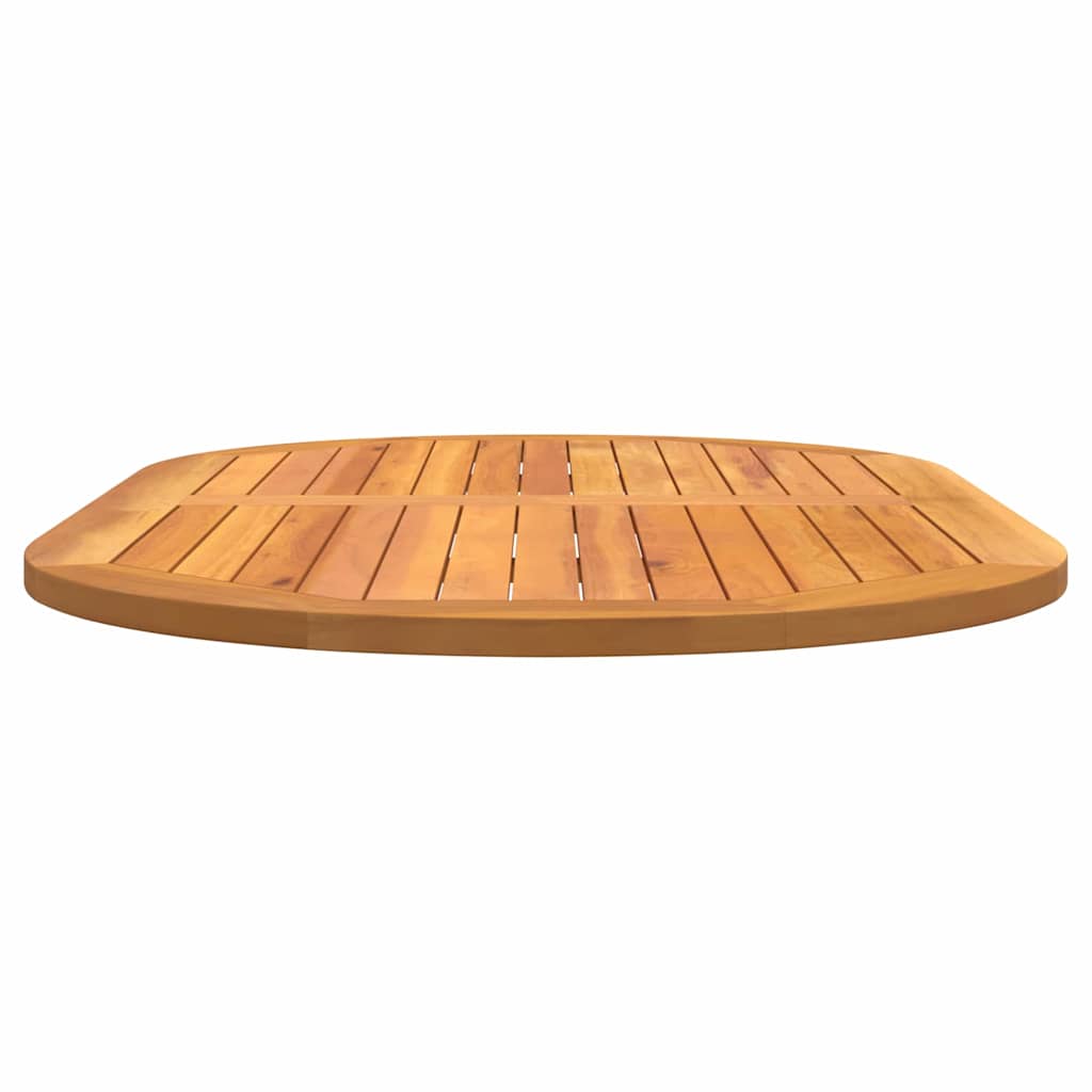 vidaXL Καπάκι τραπεζιού Φυσικό Λάδι 120 x 70 x 2 εκ.