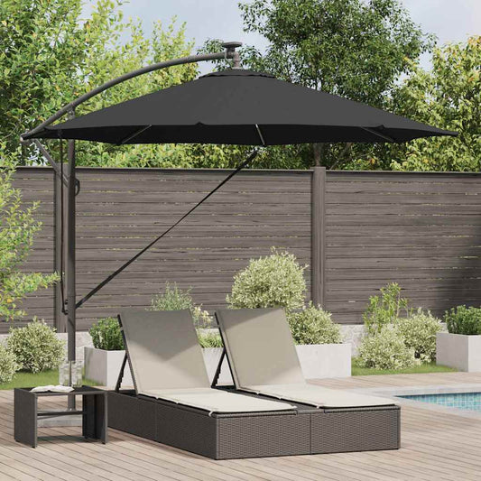 vidaXL Ομπρέλα ηλίου 294 x 294 x 248 cm Πολυεστέρας και Αλουμίνιο