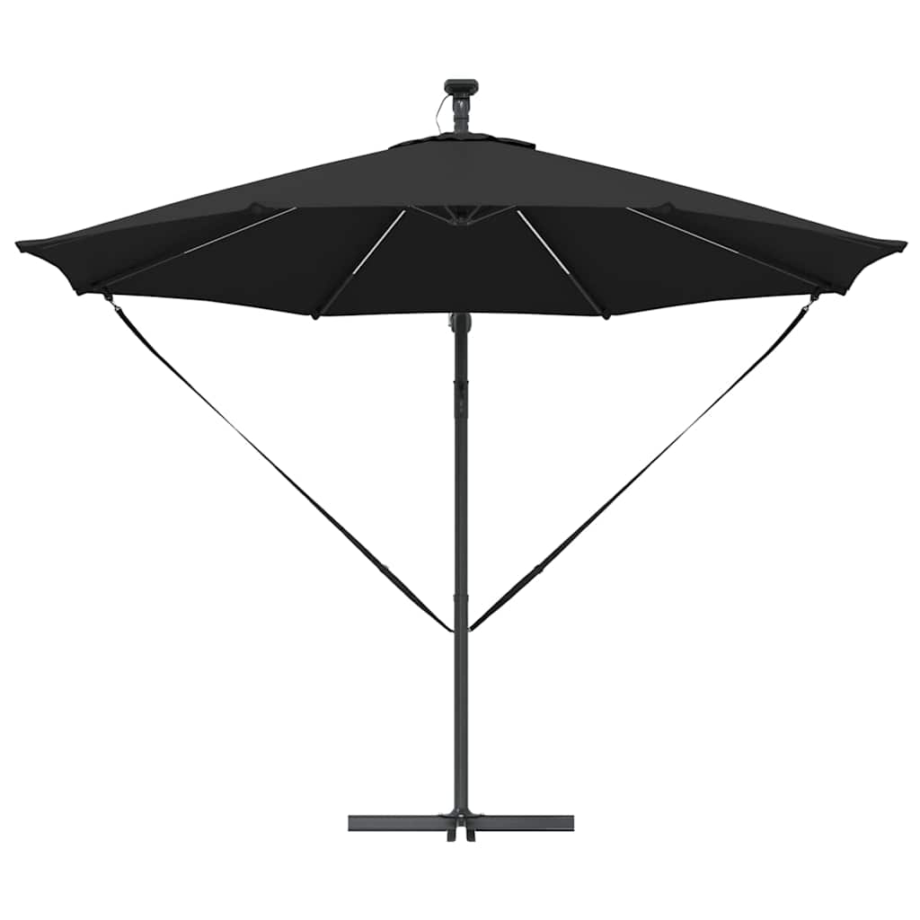 vidaXL Ομπρέλα ηλίου 294 x 294 x 248 cm Πολυεστέρας και Αλουμίνιο