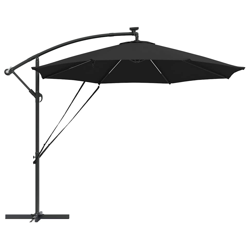 vidaXL Ομπρέλα ηλίου 294 x 294 x 248 cm Πολυεστέρας και Αλουμίνιο