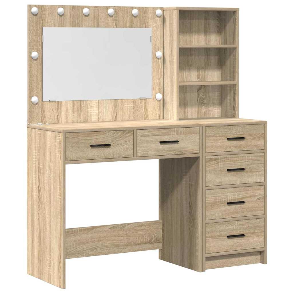 vidaXL Τραπέζι περιποίησης 2 τμχ. Καφέ 78.5 x 41 x 135 εκ