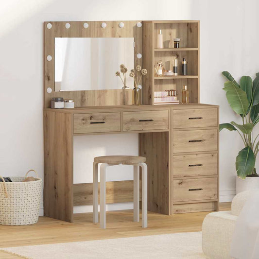 vidaXL Τραπέζι περιποίησης 2 τμχ. Καφέ 78.5 x 41 x 135 εκ