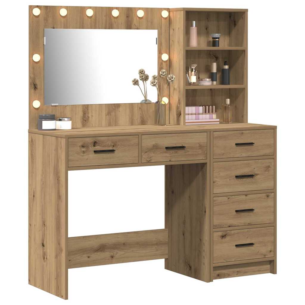 vidaXL Τραπέζι περιποίησης 2 τμχ. Καφέ 78.5 x 41 x 135 εκ