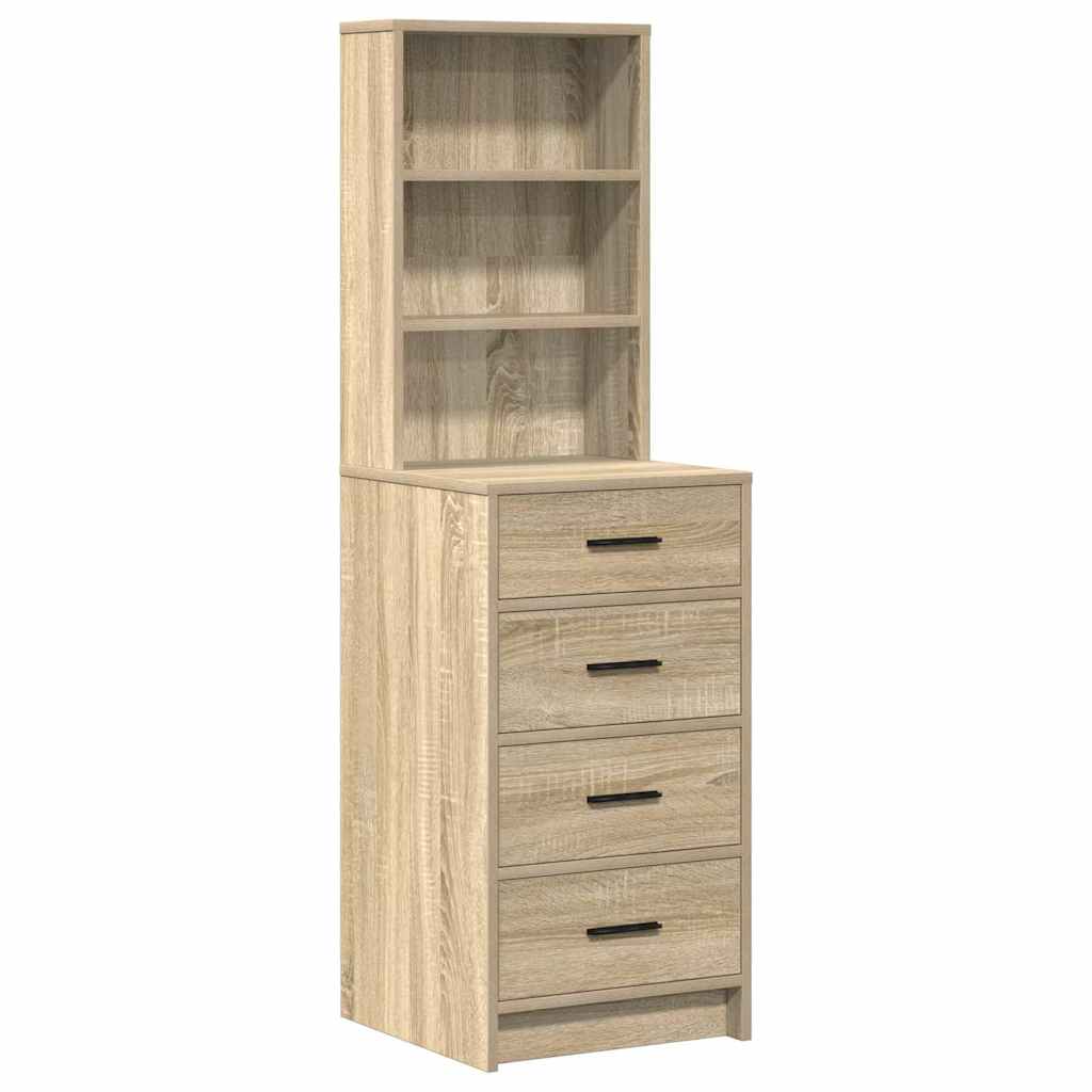 vidaXL Τραπέζι περιποίησης 2 τμχ. Καφέ 50 x 41 x 135 εκ