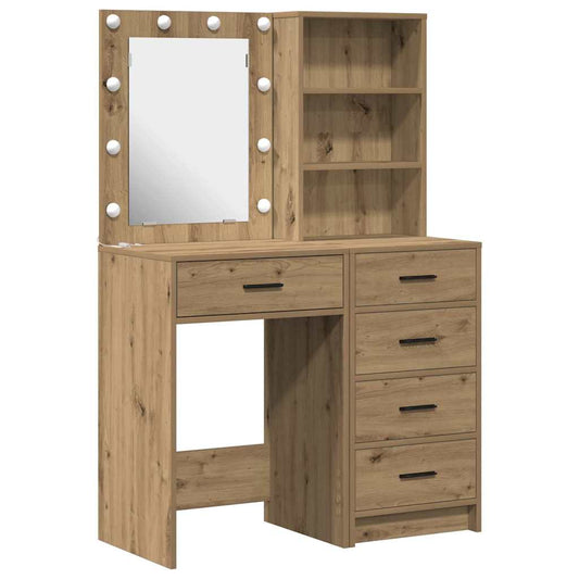 vidaXL Τραπέζι περιποίησης 2 τμχ. Καφέ 50 x 41 x 135 εκ