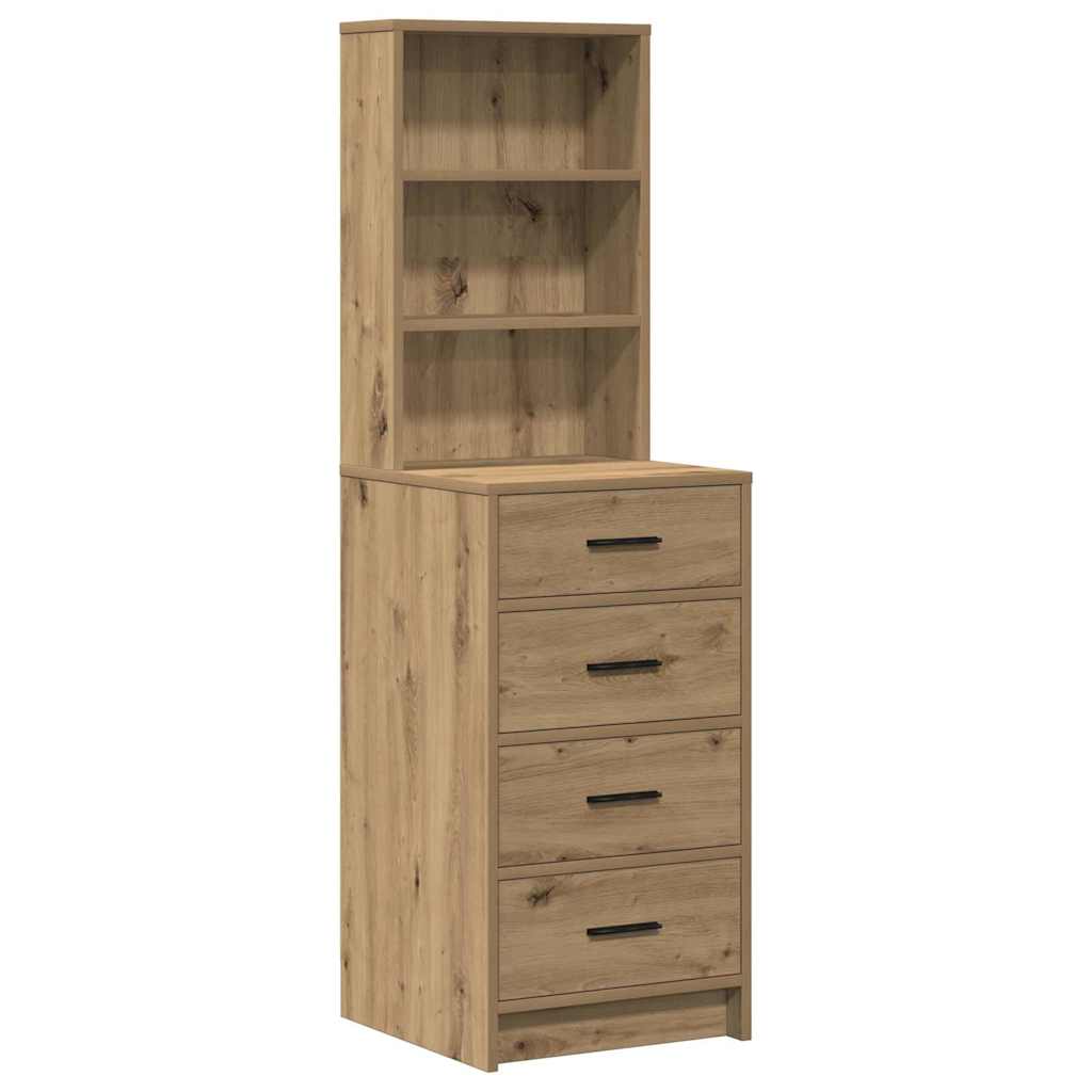 vidaXL Τραπέζι περιποίησης 2 τμχ. Καφέ 50 x 41 x 135 εκ