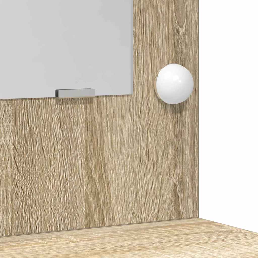 vidaXL Τραπέζι περιποίησης 2 τμχ. Καφέ 40 x 41 x 75 εκ