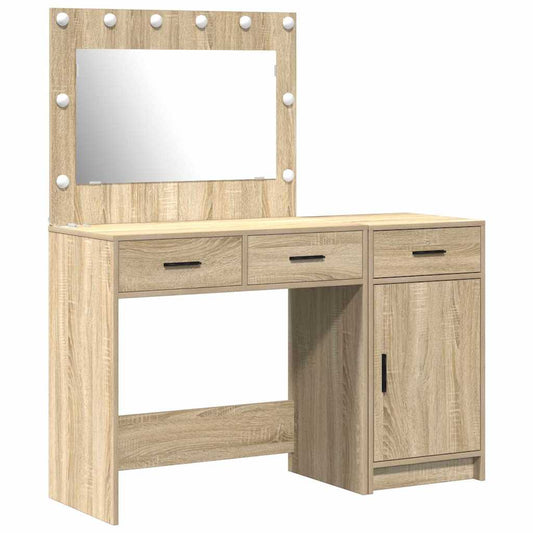 vidaXL Τραπέζι περιποίησης 2 τμχ. Καφέ 40 x 41 x 75 εκ