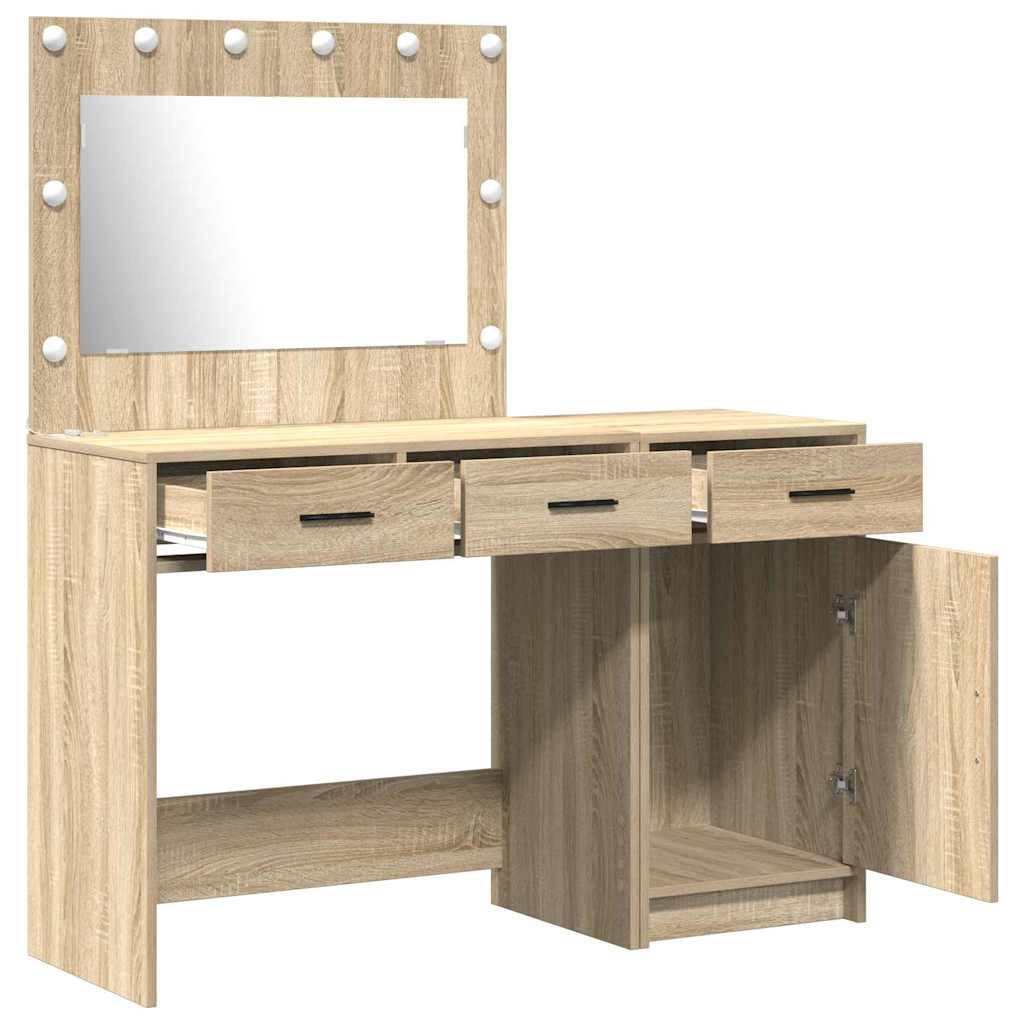 vidaXL Τραπέζι περιποίησης 2 τμχ. Καφέ 40 x 41 x 75 εκ