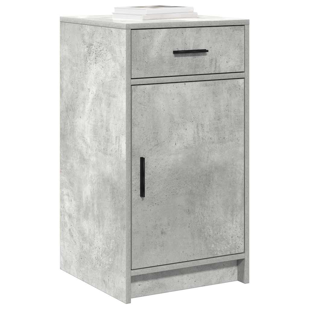 vidaXL Τραπέζι περιποίησης 2 τμχ. Γκρι 40 x 41 x 75 εκ