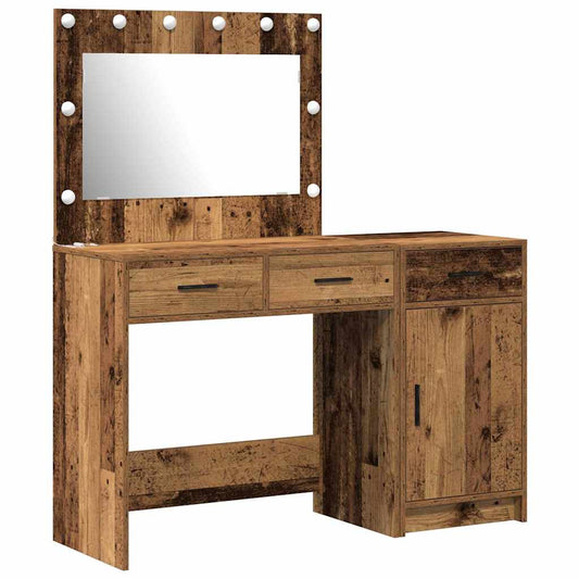 vidaXL Τραπέζι περιποίησης 2 τμχ. Καφέ 40 x 41 x 75 εκ