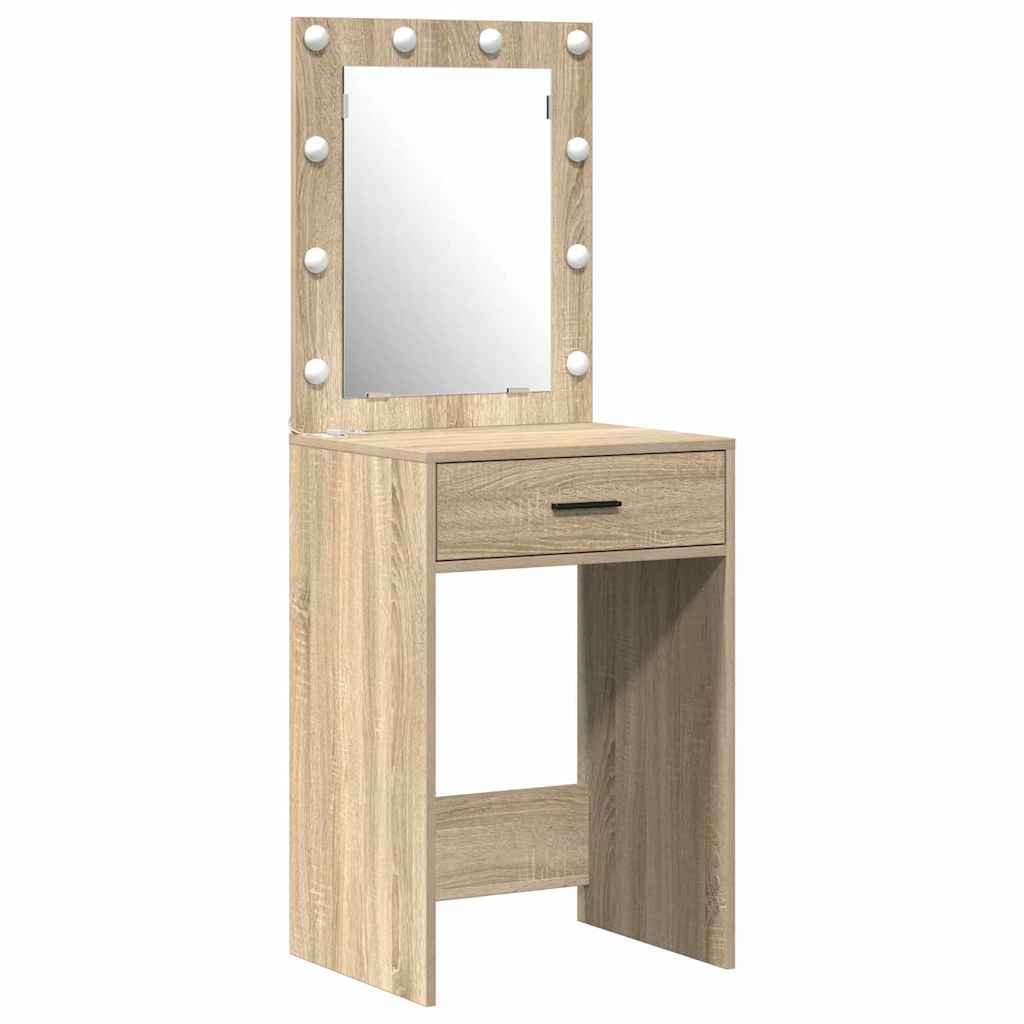 vidaXL Τραπέζι περιποίησης 2 τμχ. Καφέ 50 x 41 x 135 εκ