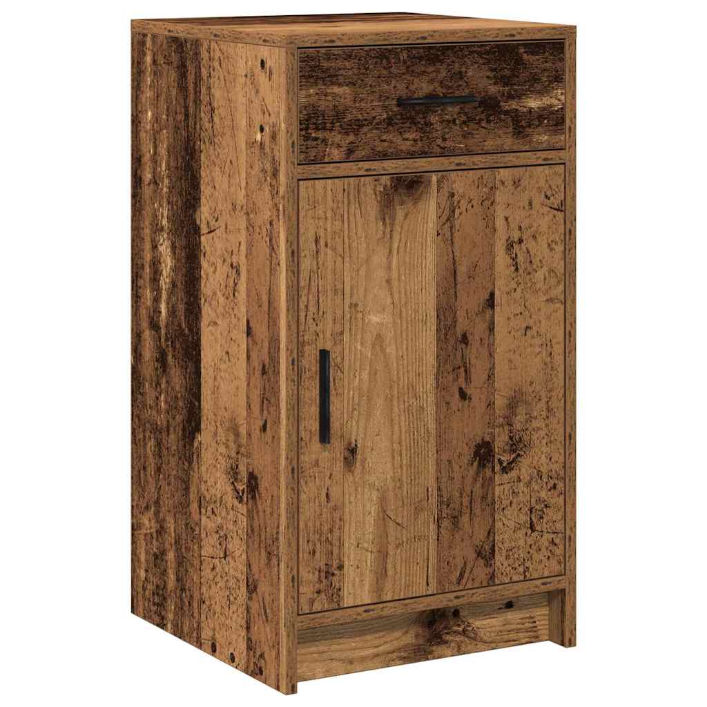 vidaXL Τραπέζι περιποίησης με συρτάρι 2 pcs Καφέ 50 x 41 x 135 εκ