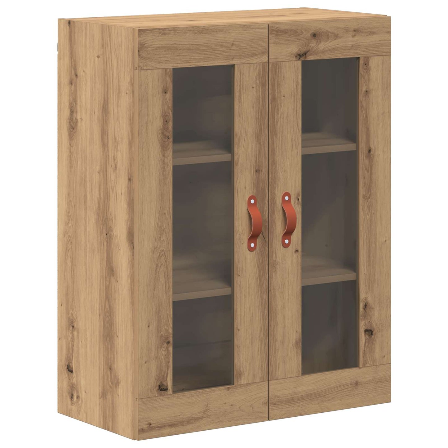 vidaXL Τοίχου Ντουλάπια 2 τμχ Artisan Oak 69,5 x 34 x 90 cm, Κατασκευασμένο Ξύλο
