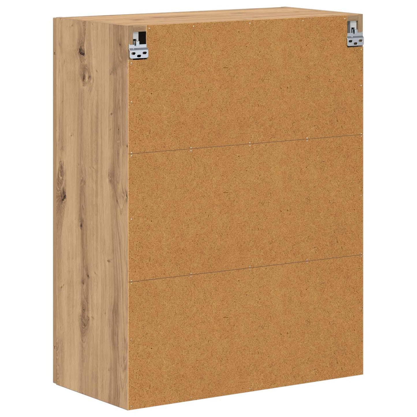 vidaXL Τοίχου Ντουλάπια 2 τμχ Artisan Oak 69,5 x 34 x 90 cm, Κατασκευασμένο Ξύλο