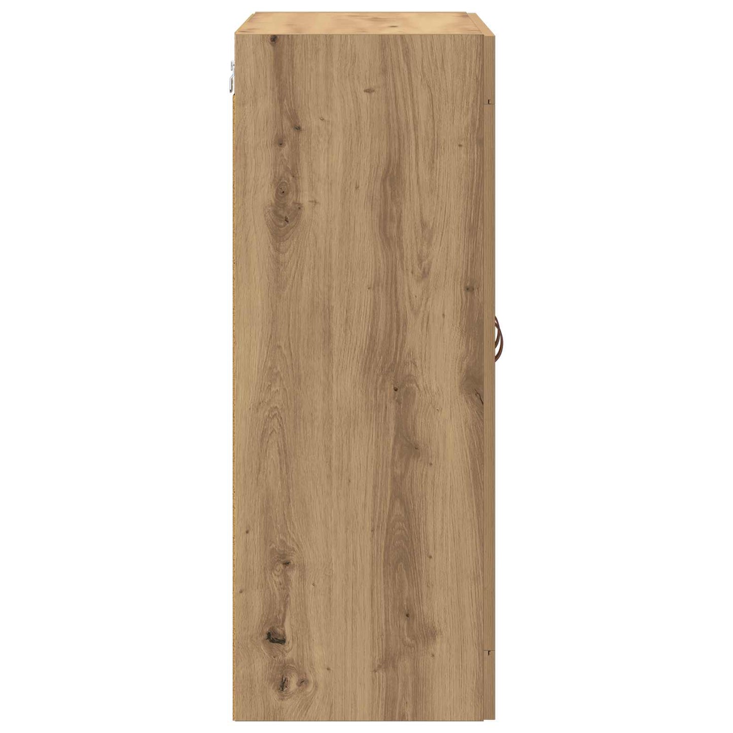 vidaXL Τοίχου Ντουλάπια 2 τμχ Artisan Oak 69,5 x 34 x 90 cm, Κατασκευασμένο Ξύλο