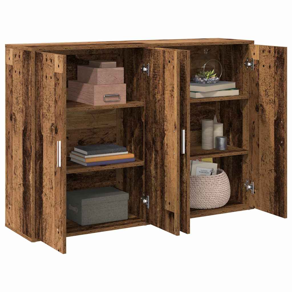 vidaXL Μπουφές Παλαιό ξύλο 60 x 31 x 84 εκ Επεξεργασμένο ξύλο