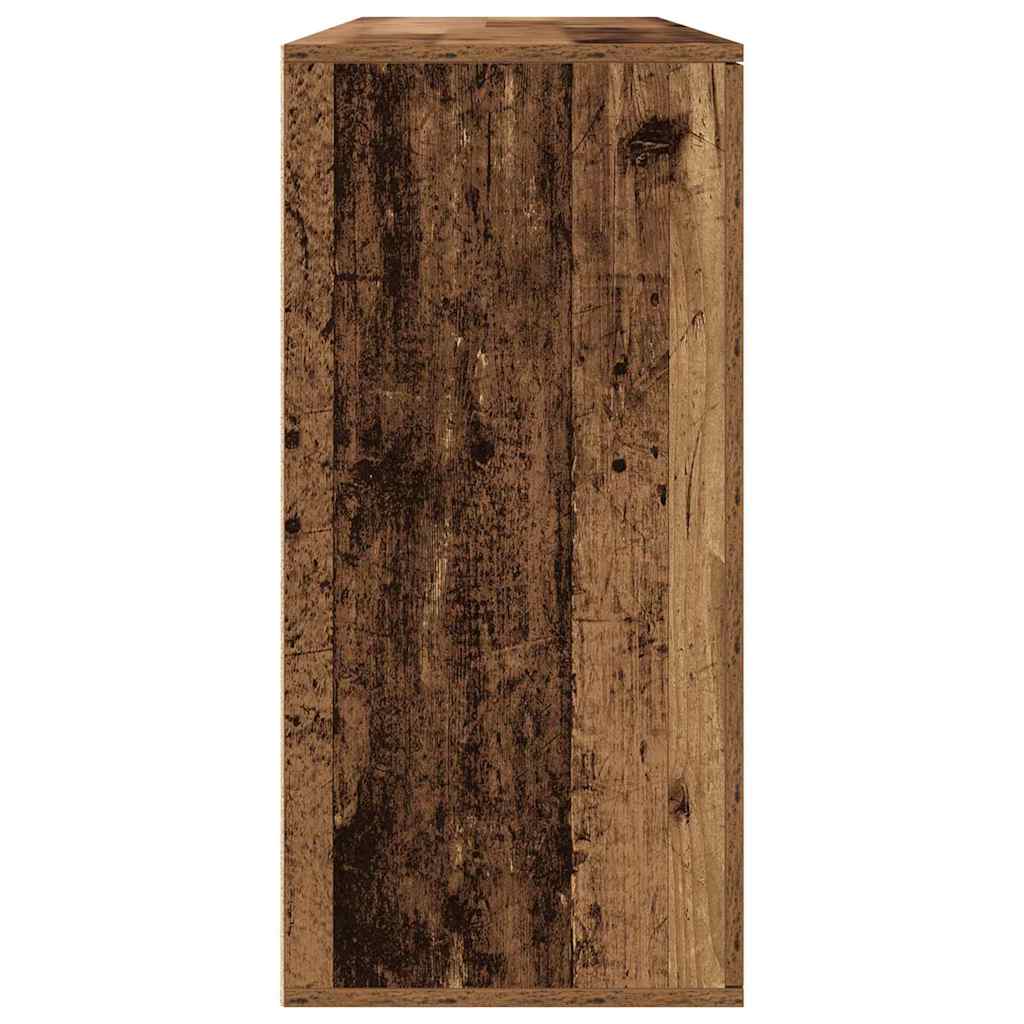 vidaXL Σουίτες 2 τμχ Παλιό Ξύλο 79x38x80 εκ Επεξεργασμένο Ξύλο