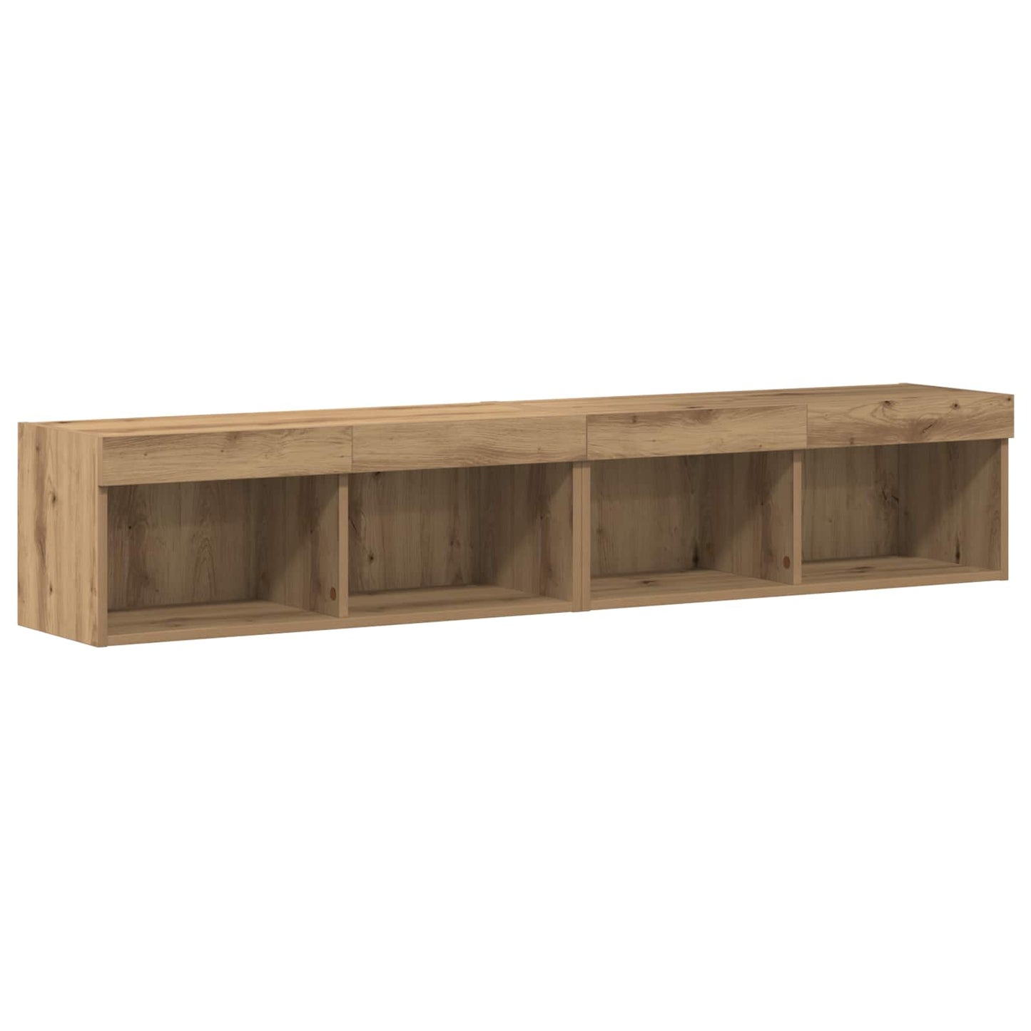 vidaXL Σετ επίπλου τηλεόρασης 6 pcs artisan δρυς Επεξεργασμένο ξύλο